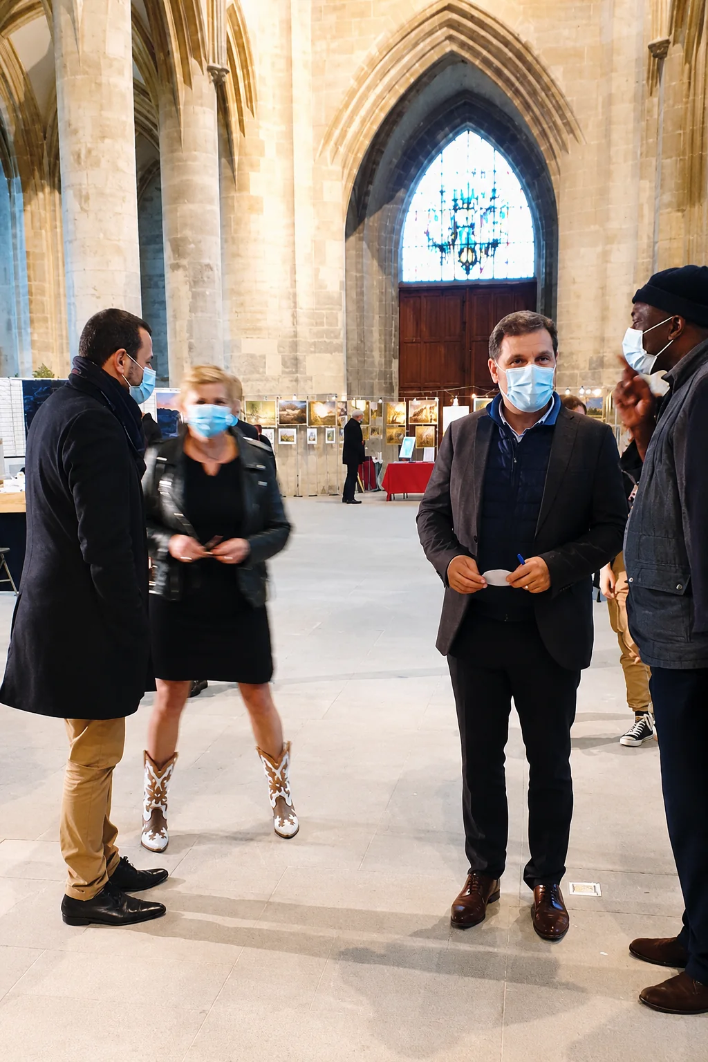 Exposition artistique dans l’église Saint-Jacques de Lisieux